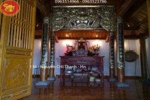 Bộ Cửa Võng Bằng Đồng Lắp Đặt Tại Nghệ An