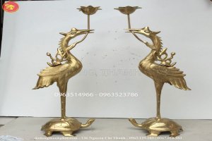 Đôi hạc Đồng Mộc 60