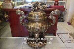 Đỉnh Đồng Cung Tiến Cao 90 cm