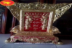Bài Vị Bằng Đồng Thờ Gia Tiên Cửu Huyền Thất Tổ