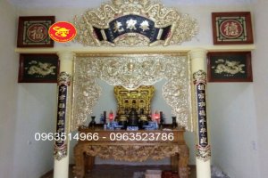 Bộ Cửu Võng Bằng Đồng Nhà Thờ Họ