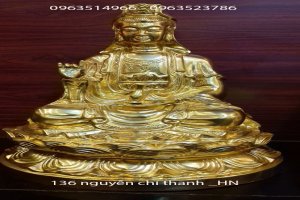 Tượng Bồ Tát QUán Thế Âm Thiếp Vàng 9999