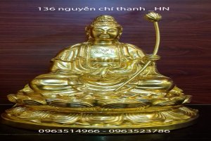 Bồ Tát Đại Thế Chí Thiếp Vàng 9999