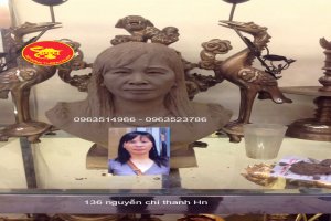 Đúc Tượng Chân Đồng Đẹp Cho Khách Đà Nẵng