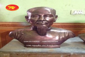 Đúc Tượng Đồng Cao 36 cm