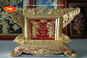 Bài Vị Cửu Huyền Thất Tổ Cao 55 cm