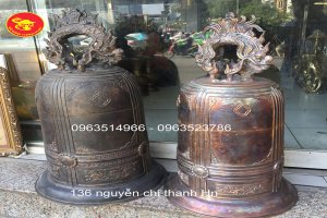 Các Mẫu Chuông Đồng Thời Trần