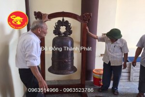 Đúc Chuông Đồng Cho Nhà Thờ Danh Nhân Phó Đức Chính