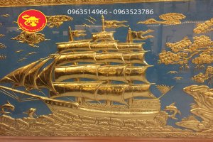 Tranh Đồng Thuận Buồn Xuôi Gió Đẹp