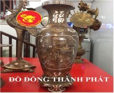 Lọ Lục Bình Ngũ Sắc Phúc Lộc