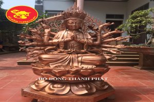 Đúc Tượng Chuẩn Đề Cao 1,27 m
