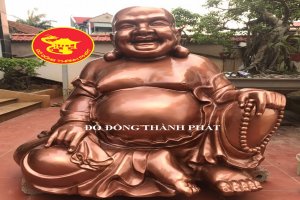 Đúc Tượng Phật Di Lạc Bằng Đồng Cao 1,27 m