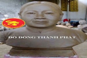 Đúc Tượng Chân Dung Cao 42 cm