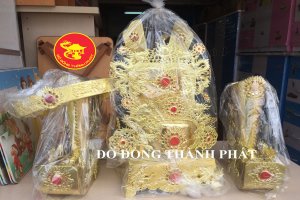 Mũ Thành Hoàng Làng Bằng Đồng