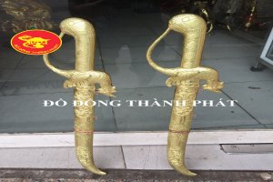 Kiếm Đồng Thờ Cúng Cực Đẹp