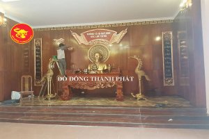 Thiết Kế Phòng Thờ Bác Hồ Năm 2016
