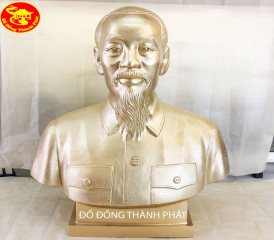 Đúc Tượng Bác Hồ Bán Thân Cho Tỉnh Ủy Kiên Giang