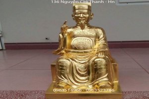 Đúc Tượng đồng chân dung Toàn Thân Cao 81 cm