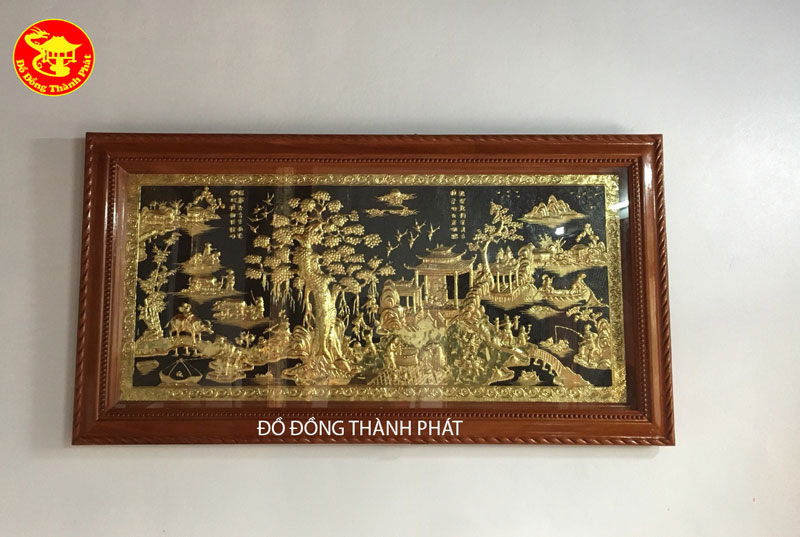 Tranh Đồng Mỹ Nghệ Tranh Đồng Quê