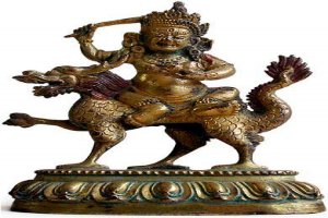 Đúc tượng phật Bồ tát thiên thù sư lợi