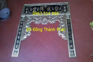 Bộ cửa Võng Đồng Vàng 1,76 m