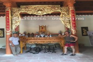 Cửa Võng Bằng Đồng Đẹp