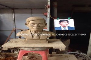 Đúc Tượng Đồng Chân Dung Ông Bà Theo Yêu Cầu Khách Hàng