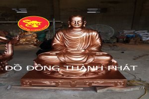 Đúc Tượng Phật Bằng Đồng Đẹp Uy Tín Tại Hà Nội