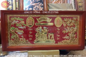 TRANH MỪNG THỌ ÔNG BÀ ĐẸP