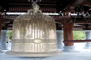 Đúc Chuông Đồng Cúng Tiến