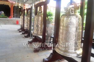 CHUÔNG ĐỒNG VÀNG Đk 50 cm, cao 1,4 m