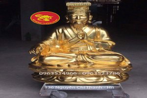 Đúc Tượng Ngọc hoàng Đại Đế Cao 81 cm