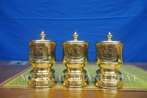đài đồng ba chiếc 17 cm