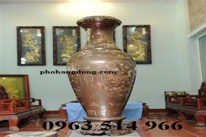 Lọ bình phong cao 1,2 m