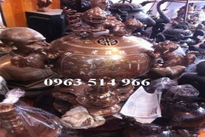 Bóng khảm bạc cao 70 cm