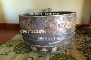 Đúc Chuông Đẩu Đồng Đổ
