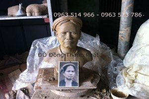 Đúc Tượng Chân Dung Đồng Giá Rẻ Nhất Hà Nội